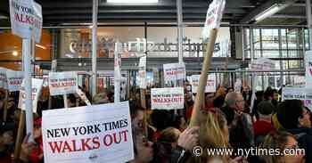New York Times Reaches Contract Deal With Union