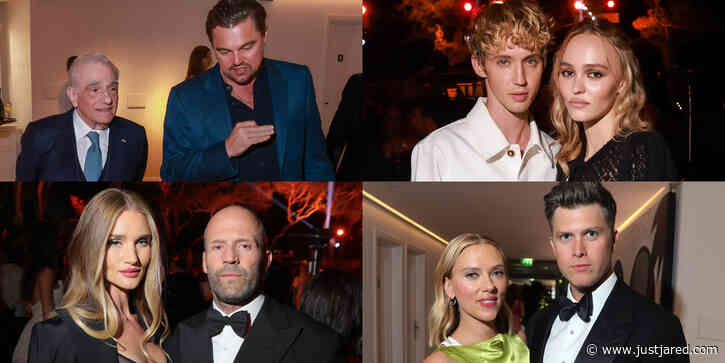 Lily-Rose Depp, Scarlett Johansson, Leonardo DiCaprio & More Step Out For Warner Bros. Anniversary Party During Cannes - See The Pics!