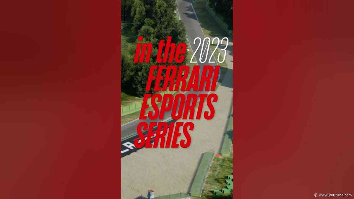 Ferrari Esports Series 2023 | Sign up now