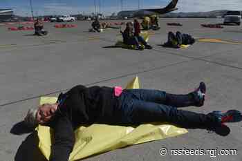 Don't panic – smoke at Reno airport runway Wednesday is from a full-scale disaster drill
