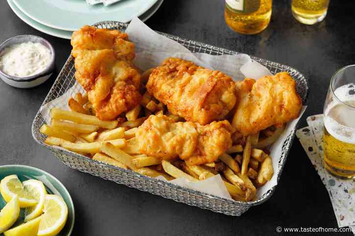 How to Make Beer-Battered Fish at Home