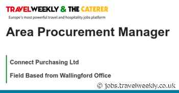 Connect Purchasing Ltd: Area Procurement Manager