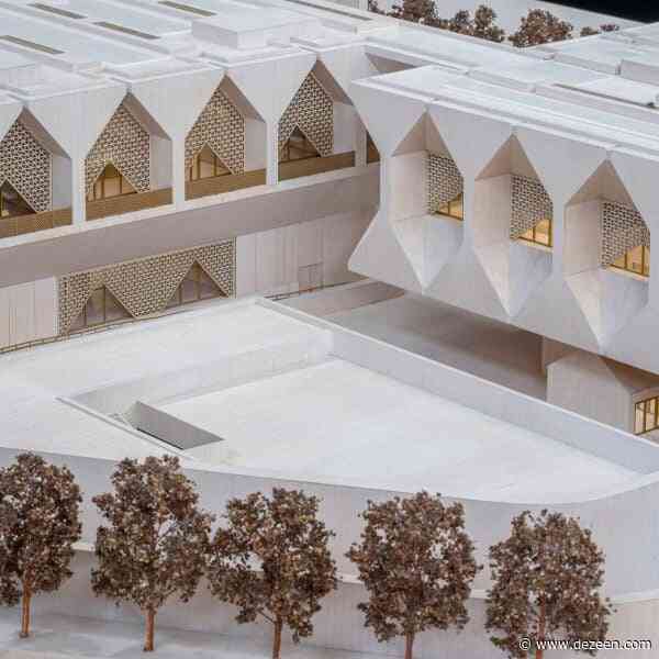 David Adjaye designs India's largest cultural centre for Kiran Nadar Museum of Art