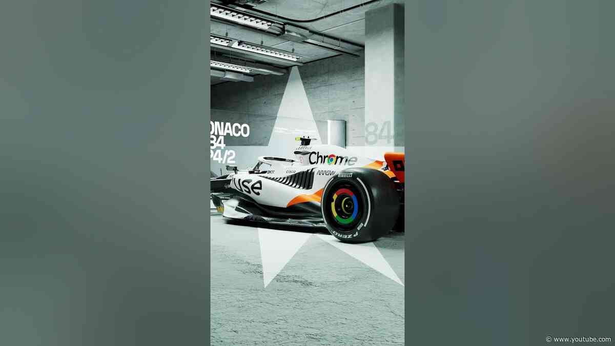 A story of triumph. Of determination. Of perseverance. Of pride. Your McLaren Triple Crown livery! 👑