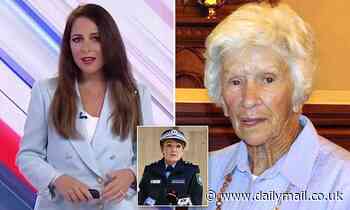 Sharri Markson Rips Into Police Commissioner After Refusal To Watch ...