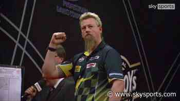 'A nine-dart finish on Finals night!' | Whitlock strikes perfection in 2012 PL play-offs