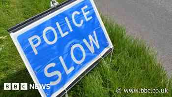 Three arrested after woman dies in M40 crash
