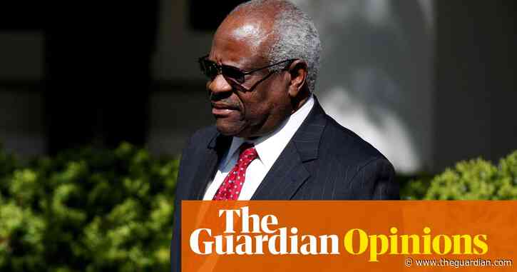 Clarence Thomas should resign from the supreme court, for the good of the court | Steven Greenhouse