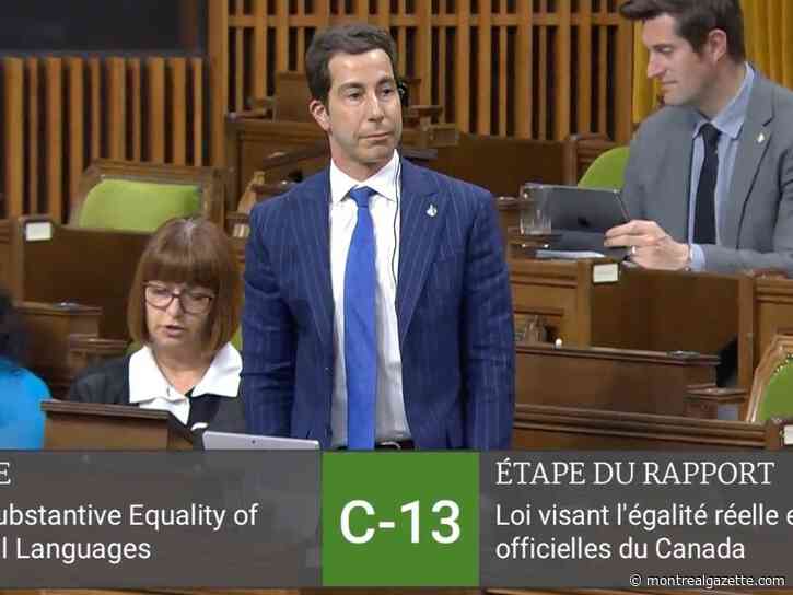 Opinion: Housefather stood up to Ottawa's language bill. Will the Senate?