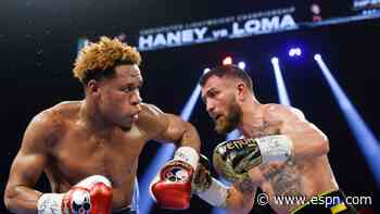 Boxing pound-for-pound rankings: Did Haney move up after controversial win over Lomachenko?