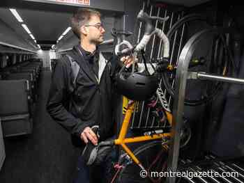 Via's new trains to offer bike racks in Quebec City-Windsor corridor