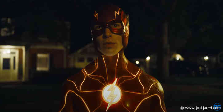 There's A Huge Surprise Cameo In The Upcoming 'The Flash' Movie, Final Trailer Released - Watch Now!