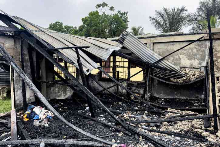 Adolescente provocó incendio en residencia escolar en Guyana porque le quitaron su celular