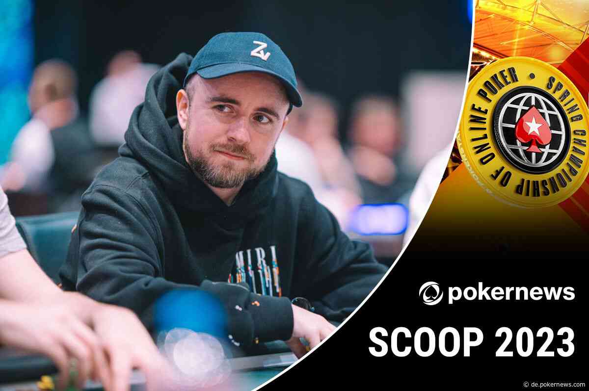 SCOOP 2023: Patrick Leonard holt sich den siebten PokerStars SCOOP-Titel und $200.000