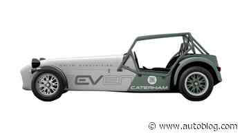 Caterham EV Seven concept sounds like a perfect electric sports car