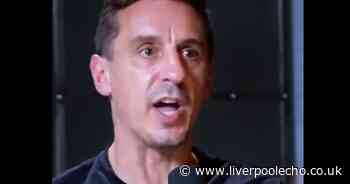 Liverpool fans in stitches as Gary Neville clip on 'mini retirements' goes viral