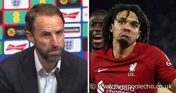 'No question' - Gareth Southgate confirms Trent Alexander-Arnold talks as Liverpool defender 'invigorated'