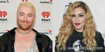 Sam Smith & Madonna Seemingly Tease New Collaboration, & It Looks Like It's Coming Very Soon!