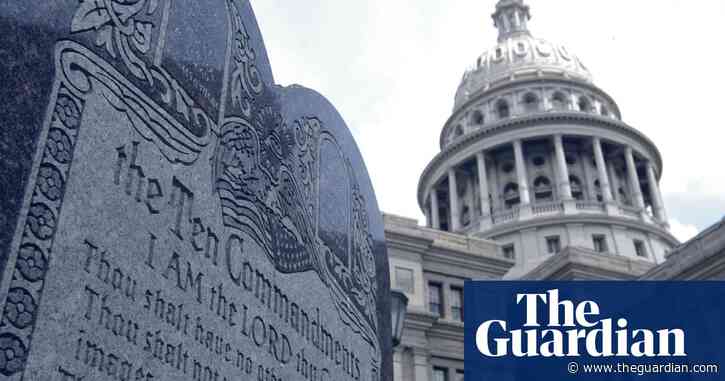 Republican bill requiring display of Ten Commandments in Texas schools fails