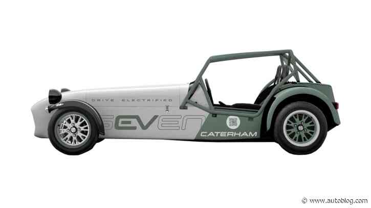 Caterham EV Seven concept is electric — and lightweight? You have our attention