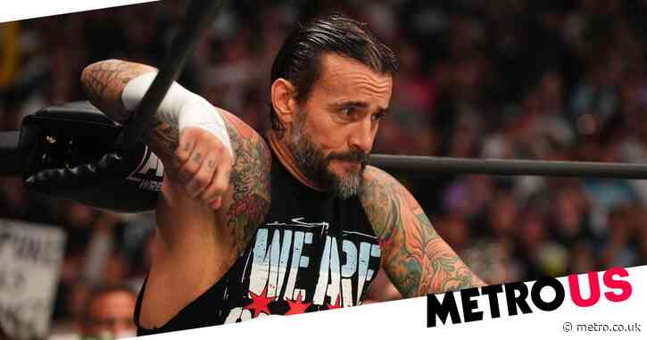 WWE legend CM Punk ‘set for AEW return’ with Collision debut ‘heading to Chicago’