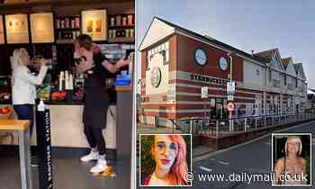 Woman embroiled in row with Starbucks manager denies hurling transphobic insults at her