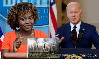Karine Jean-Pierre snaps at question about Biden heading to Camp David as US gets closer to default