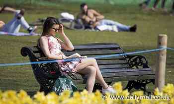 Just for a change, it's a sunny bank holiday! Britain is set to bask in 24C heat this weekend