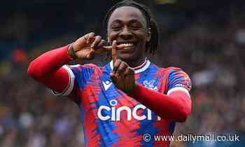 Eze does it! After a series of setbacks, Crystal Palace's Eberechi Eze fully deserves England nod