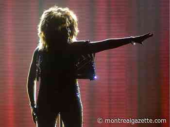 From the archives: Tina Turner in Montreal