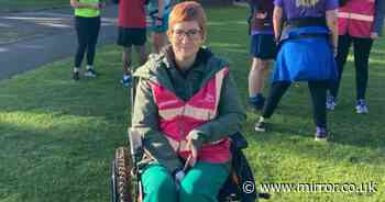 Mum mistakes stroke for neck pain as she wakes up in hospital with 'locked-in' syndrome
