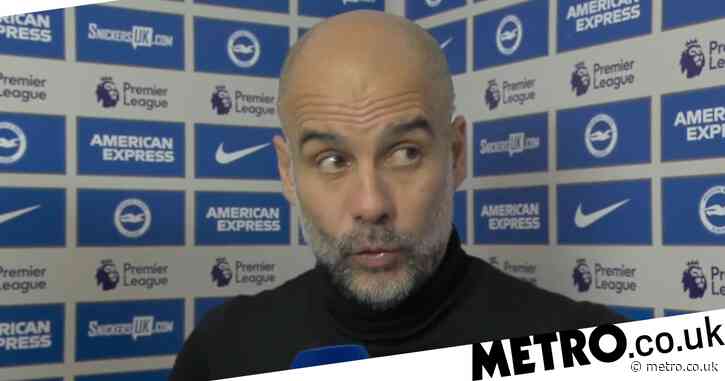 Pep Guardiola slams ‘ridiculous’ VAR for disallowing Erling Haaland goal during Manchester City vs Brighton