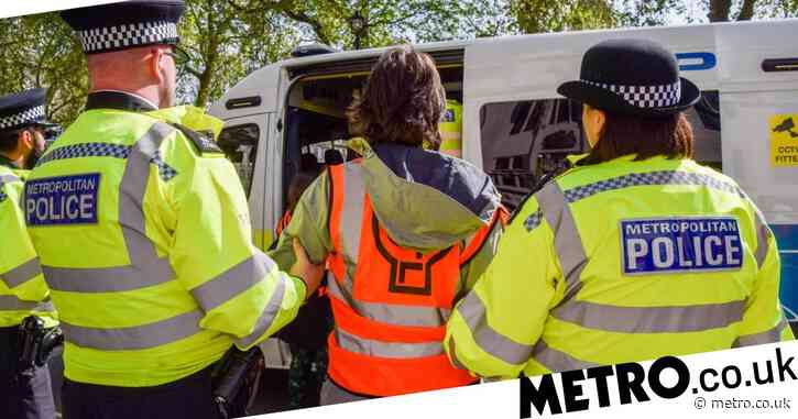 Just Stop Oil protesters cost police over £3,500,000 in one month, Met claims