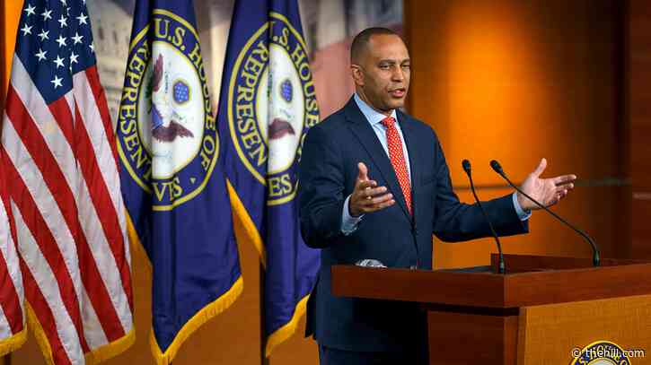 Jeffries says length of spending caps and debt ceiling hike should match