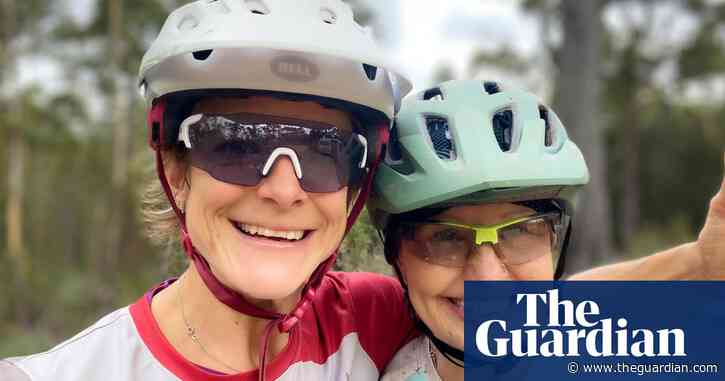 How the perils of mountain biking helped me cope with my brain tumour diagnosis | Tracey Croke