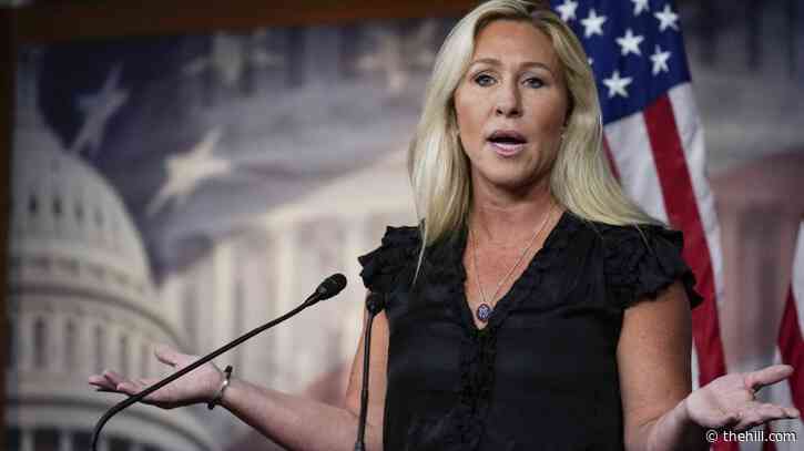 Democrats erupt in laughter after Greene calls for decorum in House