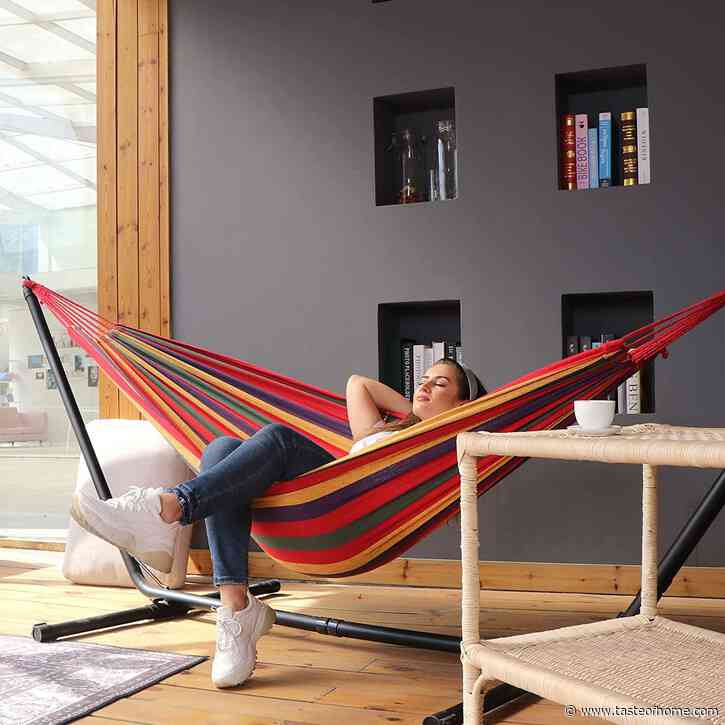 14 Best Hammocks on Amazon for Carefree Lounging
