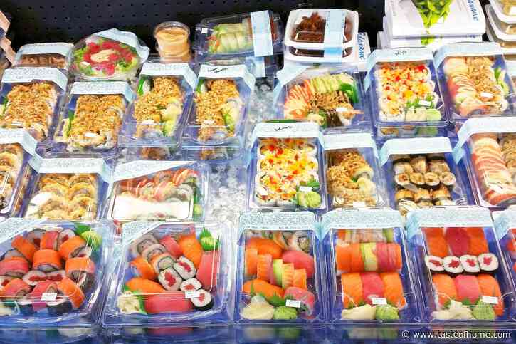 Here’s Where to Find the Best Grocery Store Sushi
