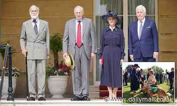 Duke and Duchess of Gloucester host a Buckingham Palace garden party