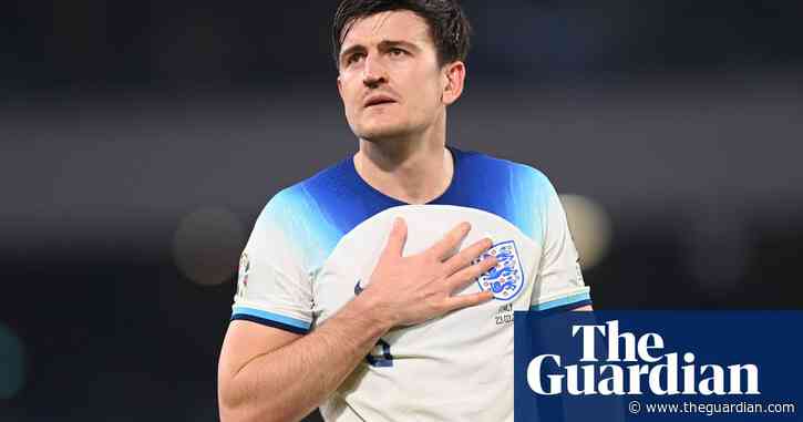 Harry Maguire’s place in England squad under threat, admits Gareth Southgate