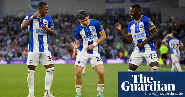 Enciso rocket halts Manchester City and confirms Brighton’s Europa League spot