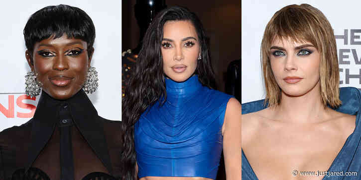 Kim Kardashian Celebrates Balmain's Olivier Rousteing at Parsons Benefit 2023