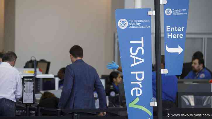 TSA PreCheck allows teens to accompany parents in security line for free