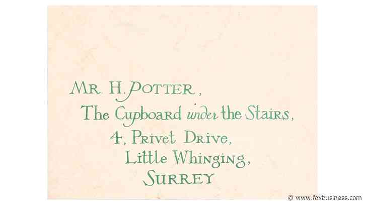 Hogwarts acceptance letter from first ‘Harry Potter’ movie could be yours: Here's how