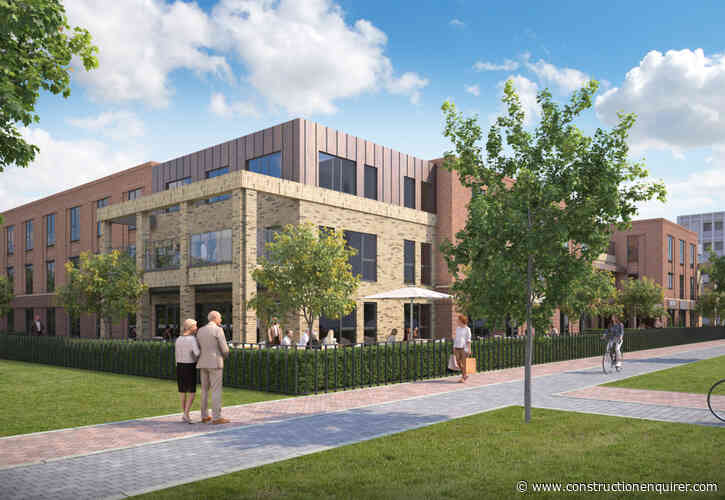 Green light for Trafford Waters 85-bed care home