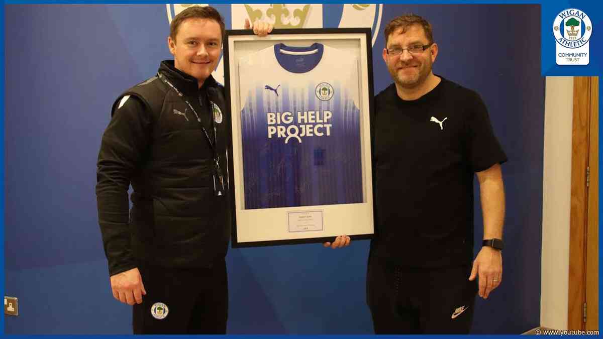 Community | Represent Wigan Athletic in the Latics and Warriors Fitness Challenge!