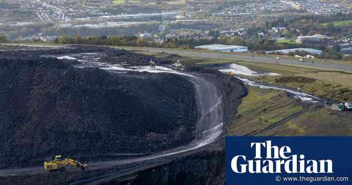 Digging continues at controversial south Wales mine months after licence expires