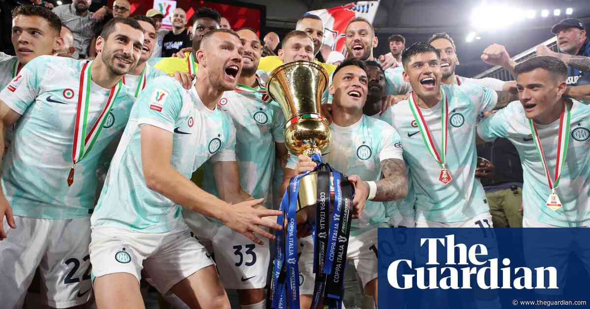 Inter claim Coppa Italia and offer City a glimpse of their knockout power | Nicky Bandini