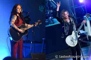 Ashley McBryde Joins Halestorm for 'Terrible Things'