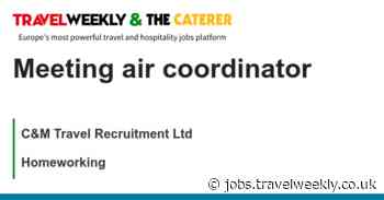 C&M Travel Recruitment Ltd: Meeting air coordinator